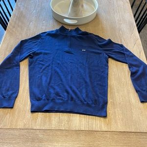 Vineyard Vines by Shep and Ian Navy Sweater Size Medium